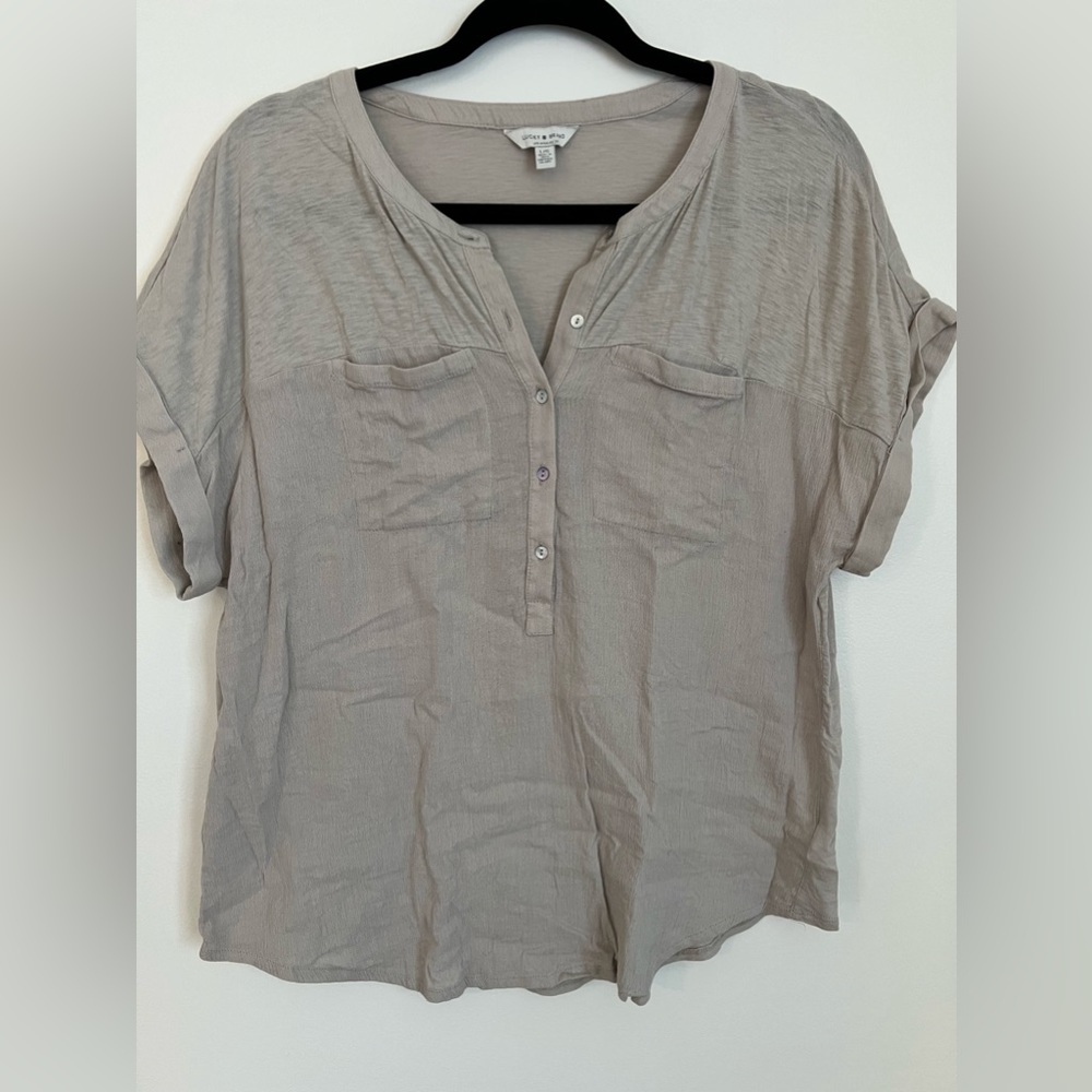Lucky Brand Top, Size L